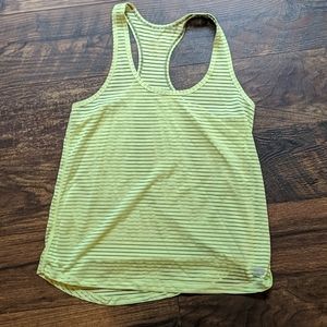 Yellow Athletic Tank